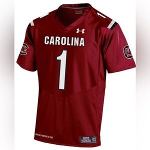 Under armour large university of South Carolina football Jersey